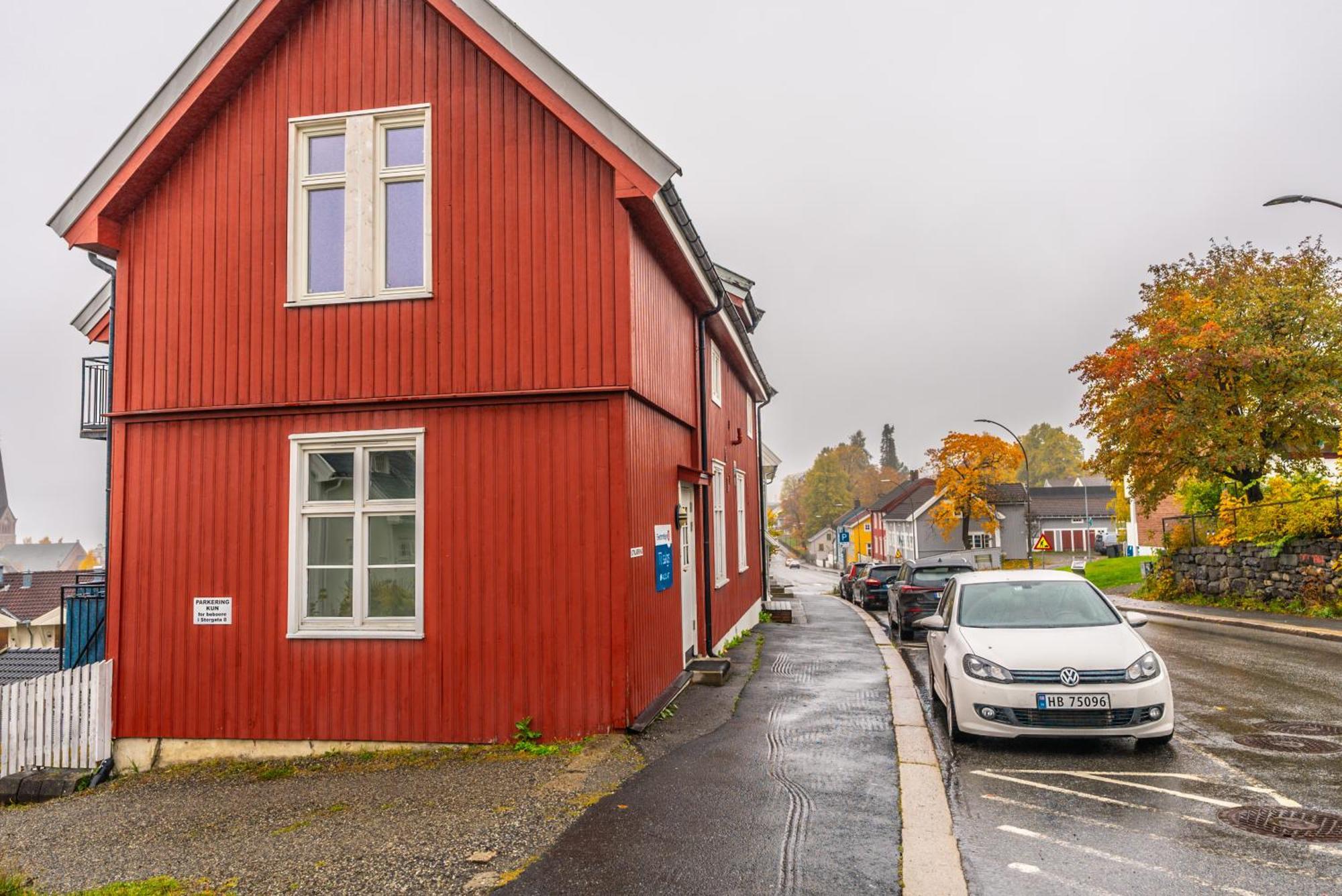 Toppleilighet I Sentrum Av Lillehammer Exterior photo