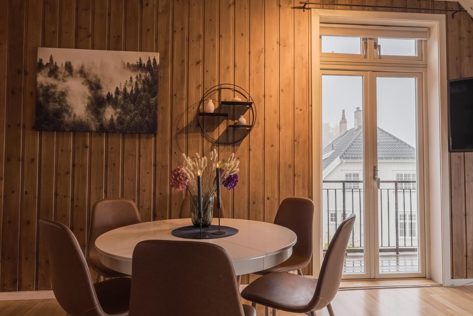 Toppleilighet I Sentrum Av Lillehammer Exterior photo